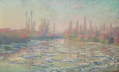 Das Tauwetter an der Seine, nahe Vetheuil, 1880