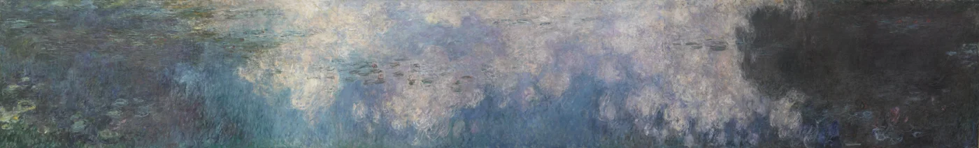 Die Seerosen - Die Wolken