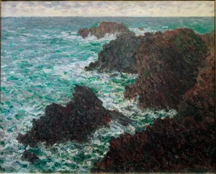 Die Felsen von Belle-Ile, die wilde Küste