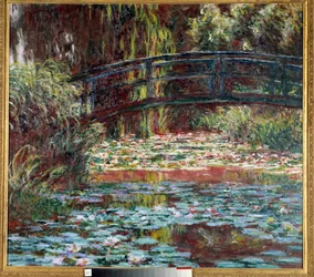 Der Seerosenteich in Giverny