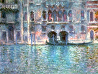 Venedig, Palazzo Da Mula, 1908