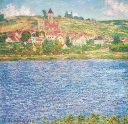Vétheuil, Nachmittag, 1901