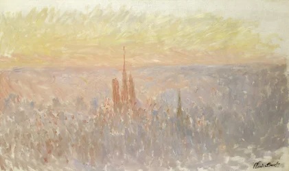 Blick auf Rouen