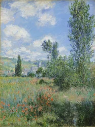 Ansicht von Vétheuil