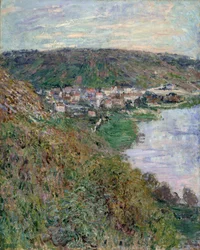 Ansicht von Vétheuil, 1880