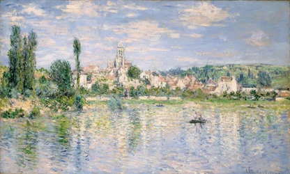Vétheuil im Sommer