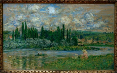Ansicht von Vetheuil