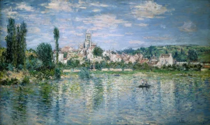 Blick auf Vétheuil, Sommer