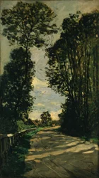 Spaziergang (Weg des Bauernhofs Saint-Siméon)