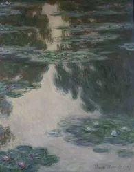 Seerosen, 1907