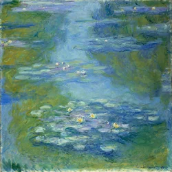 Seerosen, 1907