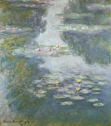 Seerosen, Nympheas, 1908