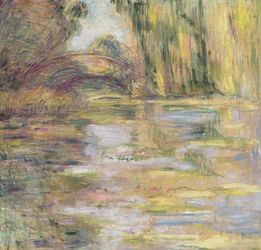 Seerosenteich: Die Brücke