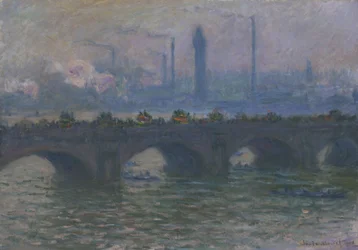 Waterloo-Brücke, 1903