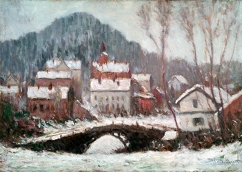 Winterlandschaft, 1895