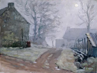 Winter in Broceliande