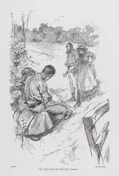 Illustration für Lavengro von George Borrow
