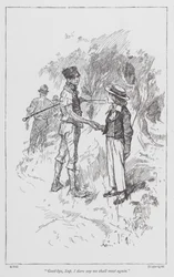 Illustration für Lavengro von George Borrow