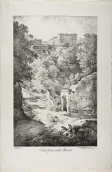 Blick von La Riccia
