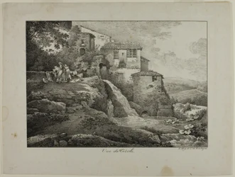 Blick auf Tivoli