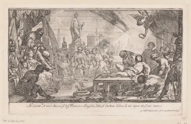 Märtyrertod des heiligen Laurentius