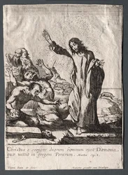 Die Wunder Jesu Christi: Christus befreit den Besessenen