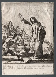 Die Wunder Jesu Christi: Christus befreit den Besessenen