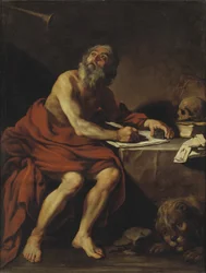 Die Vision des heiligen Hieronymus
