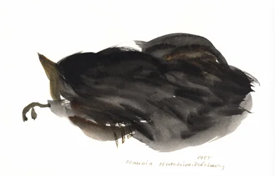 Schlafende Katze, 1985