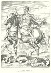 Julius Caesar, römischer Soldat und Politiker