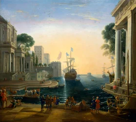 Hafen nach Claude Lorraine