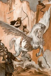 Illustration für die Ilias von Homer