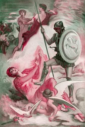 Illustration für die Ilias von Homer