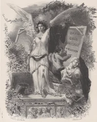 Zeitgenössische Künstler, ca. 1847
