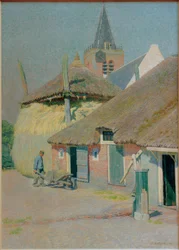 Dorfansicht in Blaricum