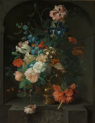 Stillleben mit Blumen