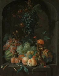 Stillleben mit Früchten