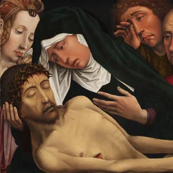 Die Beweinung Christi