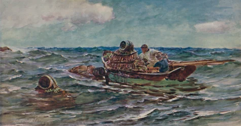 Die Hummerfänger, 1886, 1935