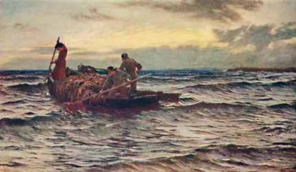 Ihre einzige Ernte, ca. 1875, 1904