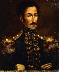 Porträt von Simon Bolivar, ca. 1925