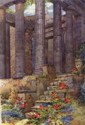 Griechischer Tempel des Herkules, Cori