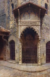 Der Wollmarkt, Florenz