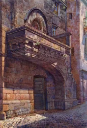 Der Balkon von Bella Galiana, Viterbo