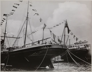 S.S. "Umbria", Cunard Line