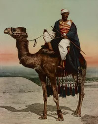 Ein Beduine, Kairo, Ägypten