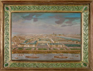 Palais Bourbon und Hotel de Lassay, St. Germain, Paris