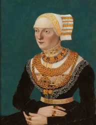 Porträt einer Frau