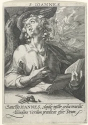 Evangelist Johannes (Die vier Evangelisten)