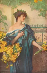 Margueriten, um 1900-1918